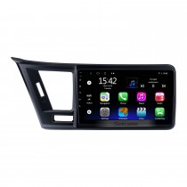 Andriod 13.0 HD Touchscreen de 9 polegadas 2014 2015 2016 2017 Rádio do carro HONDA SPIRIOR LHD Sistema de navegação GPS com suporte para Bluetooth Carplay