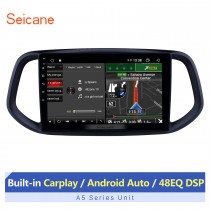 10.1 polegada android 10.0 2014 2015 2016 2017 kia kx3 gps rádio de navegação com bluetooth hd touchscreen wifi suporte de música tpms dvr carplay
