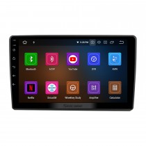 OEM Android 12.0 para 2014-2017 JEEP GRAND CHEROKEE Rádio com Bluetooth 9 polegadas HD Touchscreen Sistema de navegação GPS Suporte para Carplay DSP