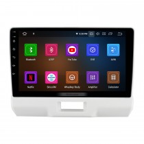 9 polegadas Android 13.0 para 2014-2019 SUZUKI HUSTLER sistema de navegação GPS estéreo com Bluetooth OBD2 DVR HD tela sensível ao toque Câmera retrovisora