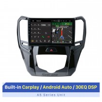 Para 2014-2021, rádio automotivo Haval H1 Great Wall M4 RHD com RDS DSP Suporte para Carplay com tela sensível ao toque e navegação GPS Câmera AHD