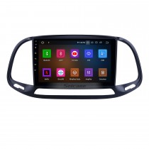 Tela sensível ao toque hd 9 polegadas para 2015 2016 2017 2018 2019 fiat doblo rádio android 13.0 sistema de navegação gps bluetooth wifi carplay suporte dsp