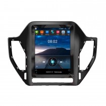 Android 10.0 9.7 polegadas hd touchscreen para 2015-2017 hawtai santafe sistema de navegação gps de rádio com wi-fi suporte bluetooth carplay dvr tpms câmera de backup