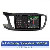 Tela sensível ao toque HD de 10,1 polegadas para 2015-2017 ROEWE 360 LHD GPS Navi Sistema estéreo automotivo Bluetooth Suporte para rádio automotivo exibição em tela dividida