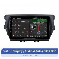 Tela sensível ao toque de 9 polegadas para 2015 GREAT WALL VOLEEX C30 sistema de áudio automotivo com suporte sem fio Carplay Bluetooth navegação GPS câmera AHD