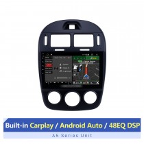 10,1 polegadas HD Touchscreen Android 10.0 Rádio de navegação GPS para 2017-2019 Kia Cerato Manual A / C com suporte Bluetooth AUX Controle de volante Carplay