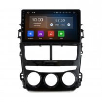 Carplay 9 polegadas Android 13.0 Rádio para 2017 TOYOTA YARIS RHD Versão Baixa Navegação GPS Android Auto Suporte DAB+ OBDII WiFi Controle de volante