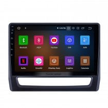 10.1 polegada Para 2020 Mitsubishi ASX Rádio Android 11.0 Sistema de Navegação GPS Bluetooth HD Touchscreen Carplay suporte OBD2