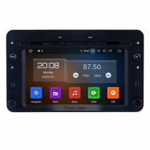 Android 12.0 para 2005 em diante Alfa Romeo 159 Rádio Sistema de Navegação GPS de 7 polegadas com HD Touchscreen Carplay Suporte Bluetooth TPMS Câmera Traseira