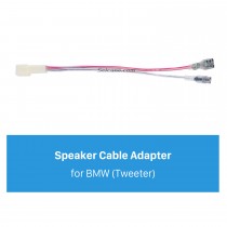 Alto-falante de carro de alta qualidade Cable Wiring Harness Adapter para BMW (Tweeter)