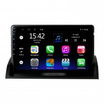 HD Touchscreen 10.1 polegadas Android 13.0 GPS Navegação Rádio para 2002-2008 Old Mazda 6 com Bluetooth USB suporte Carplay Mirror Link Backup câmera