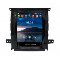 Android 10.0 de 9,7 polegadas para 2007-2013 Cadillac SLS Radio GPS Navigation System com Bluetooth HD Touchscreen Carplay support DSP SWC DVR DAB + Backup Camera