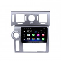 Android 12.0 HD Touchscreen de 9 polegadas para Hummer H2 LHD 2008 Sistema de navegação GPS por rádio com suporte para Bluetooth Carplay