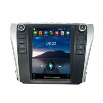 9,7 polegadas android 10.0 para 2012-2016 Toyota Camry GPS carro estéreo com 36eq dsp embutido suporte carplay 4g wifi tv digital ahd câmera dab +