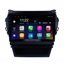 9 polegada Android 13.0 Carro Multimredia Player HD Touchscreen Rádio Navegação GPS Para 2013-2017 Hyundai IX45 sintonizador de TV SantaFe SWC Bluetooth WIFI OBD