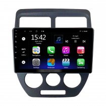 Rádio OEM 9 polegadas Android 10.0 para 2015-2018 FOTON VIEW V3 / V5 Bluetooth HD Touchscreen GPS Navegação AUX USB Suporte Carplay DVR OBD câmera retrovisor