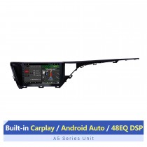 10,1 polegadas HD Touchscreen Android 10.0 GPS Navegação Rádio para 2018-2019 Toyota Camry LHD com suporte Bluetooth AUX Carplay