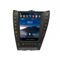 2006-2008 TOYOTA LEXUS LOW-END Android 10.0 OEM 9,7 polegadas HD Touchscreen Rádio Bluetooth GPS Navegação estéreo com WIFI USB FM suporte para música DVR OBD2 Câmera de backup