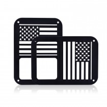 Acessórios de segurança de carro de alta qualidade Protetor de luz de freio reverso Protetor de tampa traseira para 2007-2016 Jeep Wrangler