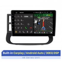 Tela sensível ao toque HD de 9 polegadas para JINBEI HAISE LHD 2008-2018 Sistema de navegação GPS DVD Player para carro com câmera AHD de suporte de navegação de reposição Bluetooth