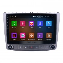 Android 11.0 para Lexus IS250 IS350 Rádio 10,1 polegadas Sistema de navegação GPS com Bluetooth HD Touchscreen com suporte para SWC