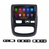 OEM Android 12.0 para 2012 Renault Duste Rádio com Bluetooth 9 polegadas HD Touchscreen Sistema de Navegação GPS Carplay suporte DSP