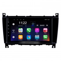 8 polegadas Android 13.0 Rádio de Navegação GPS para 2005-2007 Mercedes-Benz Classe G W467 G550 G500 G400 G320 G270 G55 com Bluetooth HD Touchscreen suporte Carplay DVR OBD