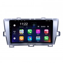 9 polegadas GPS Navegação Rádio Android 13.0 para 2009-2013 Toyota Prius RHD Com HD Touchscreen Suporte Bluetooth Carplay TV Digital