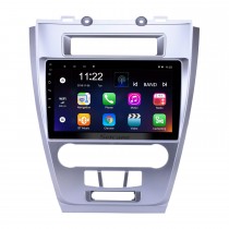 10.1 polegada android 12.0 hd touchscreen GPS navegação rádio para 2009 2010 2011 2012 Ford Mondeo Fusion com Bluetooth WIFI AUX suporte Carplay Mirror Link