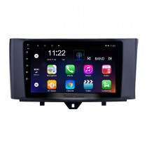 2011-2015 mercedes benz inteligente android 13.0 9 polegadas rádio navegação gps bluetooth hd touchscreen com música wi-fi suporte dab + obd2 dvr carplay