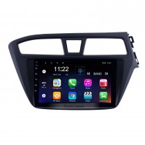 2014-2017 Hyundai i20 RHD 9 polegadas Android 13.0 HD Touchscreen Bluetooth Rádio GPS Navegação Estéreo USB AUX suporte Carplay WIFI Mirror Link