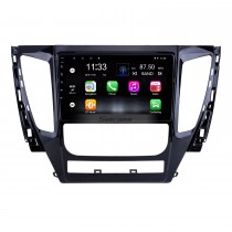 9 polegada Android 14.0 para 2015 2016 2017 Mitsubishi Pajero Sport Radio Sistema de Navegação GPS Com HD Touchscreen Suporte Bluetooth Carplay DVR