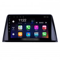 HD Touchscreen 9 polegadas Android 12.0 GPS Navegação Rádio para 2016-2018 Peugeot 308 com Bluetooth AUX suporte Carplay Volante Controle
