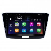 10.1 polegada android 13.0 gps rádio de navegação para 2016-2018 volkswagen vw passat com hd touchscreen bluetooth suporte usb carplay tpms