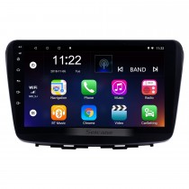 9 polegadas Android 13.0 2016 Suzuki Baleno no rádio do painel Sistema de navegação GPS Bluetooth WIFI Câmera retrovisora sem fio OBD2 Link do espelho Controle do volante