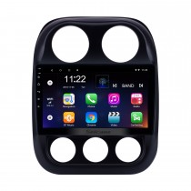 O 10.1 polegadas 2014 2015 2016 jipe bússola android gps rádio do carro com bluetooth wifi suporte usb controle de volante controle câmera de visão traseira