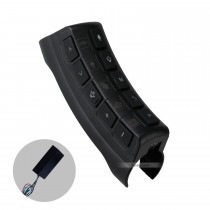 Controlador de volante sem fio multifuncional universal para sistema de navegação GPS do carro DVD player