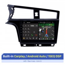 Tela sensível ao toque HD de 9 polegadas para Venucia D60 GPS Navi Bluetooth Car Radio Sistema estéreo Carplay Suporte 2.5D IPS Touch Screen