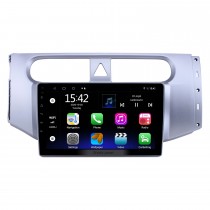 Para Zhonghua H230 220 Radio Android 14.0 HD Touchscreen Sistema de navegação GPS de 9 polegadas com suporte para Bluetooth Carplay DVR