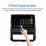 OEM 9 polegadas Android 13.0 para 2003 2004 2005-2009 TOYOTA PRADO Rádio Bluetooth HD Touchscreen Sistema de navegação GPS com suporte para Carplay DAB +