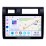 HD Touchscreen 9 polegadas Android 13.0 GPS Navigation Radio para 2005 2006 2007-2020 Toyota Land Cruiser 70 Series LC70 LC71 LC76 LC78 LC79 com suporte Bluetooth Carplay Controle do Volante