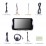 10,1 polegadas Android 13.0 GPS Rádio de Navegação para 2006 Toyota B6 / 2008 Subaru DEX / 2005 Daihatsu WO com suporte a Bluetooth Touchscreen Carplay TPMS