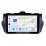 9 polegadas android 13.0 hd touchscreen sistema de navegação gps para 2016 suzuki alivio bluetooth rádio controle remoto