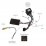 2000-2016 Peugeot 206 Android 13.0 9 polegadas GPS Navegação Rádio Bluetooth HD Touchscreen WIFI USB Carplay suporte câmera de backup