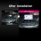 10.1 polegada 2008 2009 2010 2011 2012 2013 Honda Accord 8 Android 13.0 Rádio GPS Navegação Bluetooth Música WIFI USB Carro Suporte Estéreo DVR OBD2 Controle de Volante Câmera Backup