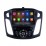 OEM de 9 polegadas Android 10.0 para 2015 Ford Focus Radio Bluetooth HD Touchscreen Sistema de navegação GPS Suporte para vídeo DVR 1080P