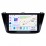 Rádio de navegação GPS Android 13.0 de 10,1 polegadas para 2016-2018 VW Volkswagen Tiguan com HD Touchscreen Bluetooth Suporte USB Carplay TPMS