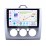 2004-2011 Ford Focus EXI MT 2 3 Mk2 / Mk3 Manual AC 9 polegadas HD Touchscreen Android 13.0 Rádio Navegação GPS 3G WIFI USB OBD2 RDS Link para espelho Bluetooth Música Controle de volante Câmera de backup