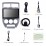 2007 2008 2009 Jeep Compass 10,1 polegadas Andriod 11.0 HD Touchsreen Car Radio Sistema de navegação GPS com suporte para Bluetooth Carplay