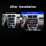 2007 2008 2009 Jeep Compass 10,1 polegadas Andriod 11.0 HD Touchsreen Car Radio Sistema de navegação GPS com suporte para Bluetooth Carplay